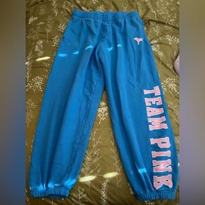 Pink Ivy Fleece sweatpants